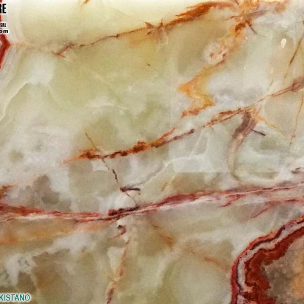 Onice Verde Pakistano (Onyx)